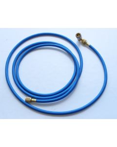 Premium R134a 10FT Blue Suction Charging Hose with Quick Coupler