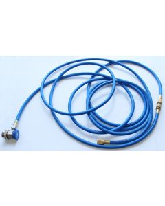 Premium R134a 20FT Blue Suction Charging Hose with Manual Coupler
