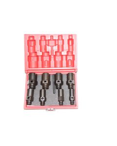 A/C Metric Fitting Thread Chasers Set, Includes 8 Sizes